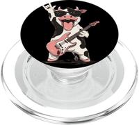 Vaca Fresca Dibujos Animados Divertido Animal Rock Mús PopSockets PopGrip para MagSafe