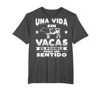 Vaca Ganadero Mujer Ganadera Camiseta, Hombre Tallas Grandes, Jaspeado Oscuro, 5X Alto