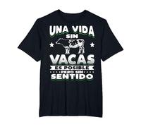 Vaca Ganadero Mujer Ganadera Camiseta, Hombre Tallas Grandes, Negro, 2X Alto