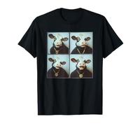 Vaca lechera divertida Camiseta