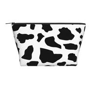 Vaca (Letra pequeña), Bolsa de artículos de tocador Bolsa de Maquillaje Bolsa de cosméticos Bolsa de artículos de tocador de Viaje portátil