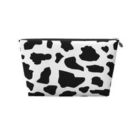 Vaca (Letra pequeña), Bolsa de artículos de tocador Bolsa de Maquillaje Bolsa de cosméticos Bolsa de artículos de tocador de Viaje portátil