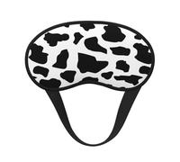 Vaca (Letra pequeña), Cubiertas oculares completas, antifaces para dormir que bloquean la luz, orejeras opacas para dormir