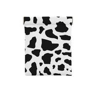 Vaca (Letra pequeña), Squeeze Top Wallet Bolsa de Almacenamiento para Mujer Monedero pequeño Bolsa de Cambio