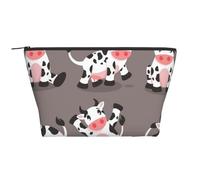 Vaca Linda de la Historieta Impresa, Bolsa de artículos de tocador Bolsa de Maquillaje Bolsa de cosméticos Bolsa de artículos de tocador de Viaje portátil