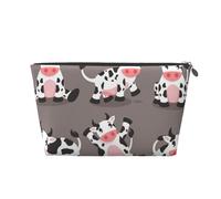 Vaca Linda de la Historieta Impresa, Bolsa de artículos de tocador Bolsa de Maquillaje Bolsa de cosméticos Bolsa de artículos de tocador de Viaje portátil