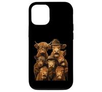 Vaca loca Carcasa para iPhone 12/12 Pro