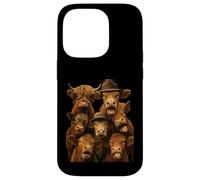 Vaca loca Carcasa para iPhone 14 Pro