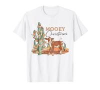 Vaca Mooey Navidad Camiseta