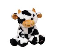 Vaca pelu che - Animales de peluche, juguete én p eluche versátil, juguetes èn peluche suave, decoraciones de oficina | Juguete de luche de vaca para salón, sofá, dormitorio, uso