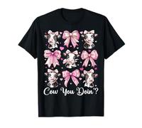 ¿Vaca Que estás Haciendo? Granjero lechero Divertido Vaca Agricultura lechera Chica Mamá Camiseta