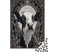 Vaca sagradaRompecabezas De 1000 Piezas Juegos Educativos De Desafío para Adultos, Decoración del Hogar70x50cm/1000pcs