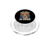 Vaca sarcástica Diciendo Que Las Azadas Tienen dueño PopSockets PopGrip para MagSafe