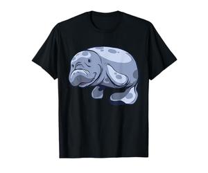 Vaca Sirenia manatí dulce animal manati dibujo regalo Camiseta