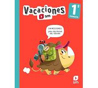 Vacaciones. 1 Primaria