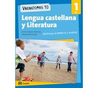 Vacaciones 10. Lengua Castellana Y Literatura 1 Eso