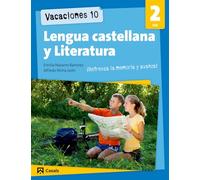 Vacaciones 10. Lengua Castellana Y Literatura 2 Eso