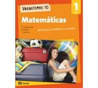 Vacaciones 10. Matematicas 1 Eso