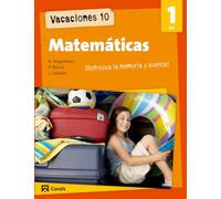 Vacaciones 10. Matemáticas 1 ESO (Cuadernos ESO) – 9788421853191