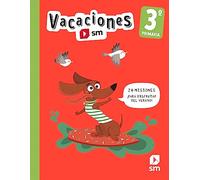 Vacaciones. 3 Primaria