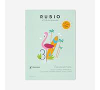 Vacaciones 3º Primaria | RUBIO | +8 años | Cuaderno con actividades para repasar en verano | 44 páginas en formato A4 (Vacaciones RUBIO)