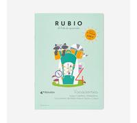 Rubio – Vacaciones RUBIO – 4.º de Primaria – Para repasar el curso (+9 años)