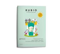 Rubio – Vacaciones RUBIO – 4.º de Primaria – Para repasar el curso (+9 años)