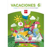 Vacaciones. 6 Primaria