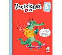 Vacaciones – 6º Educación Primaria – Ed. 2023
