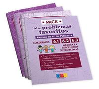 VACACIONES 6 PRIMARIA | Repaso Matemáticas 6 Primaria | Cuaderno Verano 6 Primaria | Mis Problemas Favoritos 6.2 6.1 y 6.3