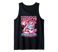 Vacaciones a Juego en Barbados Camiseta sin Mangas