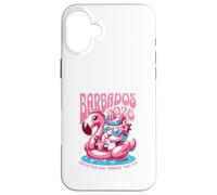 Vacaciones a Juego en Barbados Carcasa para iPhone 16 Plus