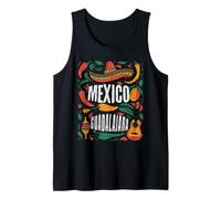 Vacaciones a Juego en Guadalajara Camiseta sin Mangas