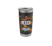 Vacaciones a juego en Guadalajara Vaso térmico de acero inoxidable de doble pared
