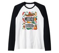 Vacaciones a Juego en Torreón Camiseta Manga Raglan