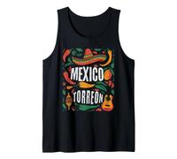Vacaciones a Juego en Torreón Camiseta sin Mangas