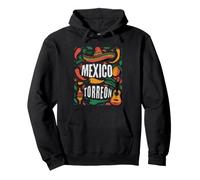 Vacaciones a Juego en Torreón Sudadera con Capucha