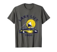 Vacaciones al Aire Libre en Lake Life Togo Camiseta