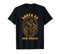 Vacaciones al aire libre Santa Fe Nuevo México Camiseta