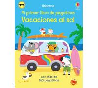 Vacaciones al sol (Mi primer libro de pegatinas)