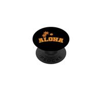 Vacaciones Aloha Sun Saludos Desde lejos PopSockets PopGrip Adhesivo