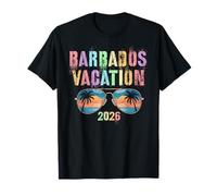 Vacaciones Barbados para niños 2026 Vacay Best Ever Travel Matching Camiseta