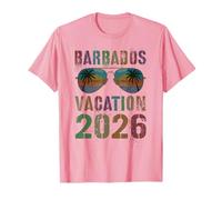 Vacaciones Barbados para niños 2026 Vacay Best Ever Travel Matching Camiseta
