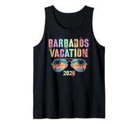 Vacaciones Barbados para niños 2026 Vacay Best Ever Travel Matching Camiseta sin Mangas