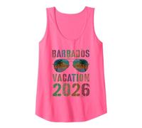 Vacaciones Barbados para niños 2026 Vacay Best Ever Travel Matching Camiseta sin Mangas