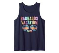 Vacaciones Barbados para niños 2026 Vacay Best Ever Travel Matching Camiseta sin Mangas