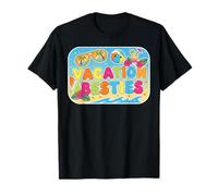 Vacaciones Besties Colorido Beach Cruise Holiday Design Camiseta