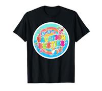 Vacaciones Besties Colorido Beach Cruise Holiday Design Camiseta