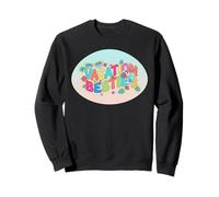 Vacaciones Besties Colorido Beach Cruise Holiday Design Sudadera