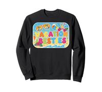 Vacaciones Besties Colorido Beach Cruise Holiday Design Sudadera